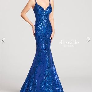 Ellie Wilde prom/formal dress